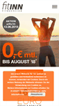 Mobile Screenshot of fitinn-fitness.de